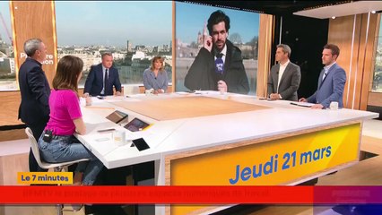 7 MINUTES POUR COMPRENDRE - Guerre en Ukraine: notre reporter raconte son entretien avec un responsable russe qui menace la France