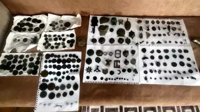 Tekirdağ’da 266 sikke ve obje ele geçirildi