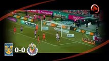 Tigres vs Chivas (2-2) GOLES y RESUMEN Jornada 3 Apertura 2015