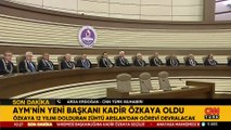 Anayasa Mahkemesi Başkanı Kadir Özkaya kimdir, kaç yaşında?