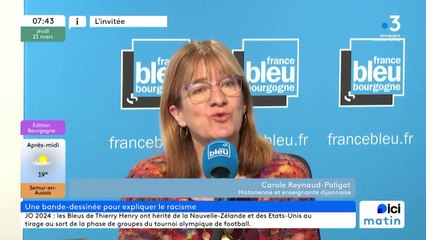 Carole Reynaut-Paligot, autrice de la BD "Comment devient-on raciste?"