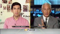 Jorge Ramos entrevista a Pedro Kumamoto