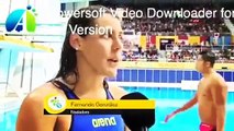 Juegos Panamericanos 2015 - La Nadadora Fernanda González denuncia amenazas de directivos mexicanos