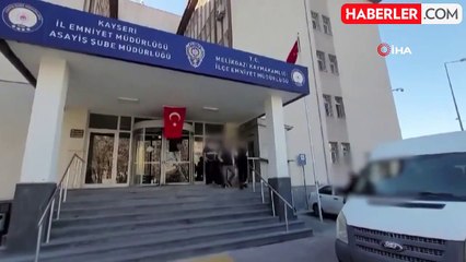 Kayseri'de aranan şahıslar kıskıvrak yakalandı