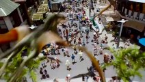 Dinosaurios en tacones hacen más temible Jurassic Park