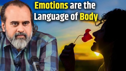 Emotions are the language of body || Acharya Prashant, with NIT Silchar (2022)