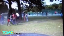 VIDEO: Policía apuntó su arma Taser contra tres jóvenes desarmados afroamericanos