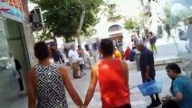 Reacciones por pareja gay que pasea en calles de Jerusalem