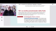 Kierkegaard - Lettura di un passo antologico da 