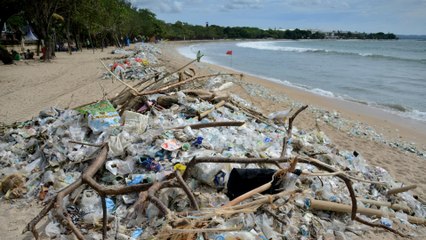 Bali erstickt im Müll