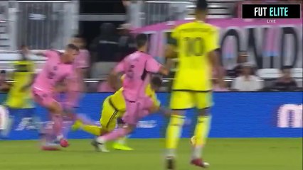 Inter Miami vs Nashville 3-1 Match Lionel Messi & Luis Suarez Combine