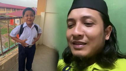 Bapa Fattah Anas masih trauma kembali ke media sosial, cerita pengalaman kena kacau semasa solat