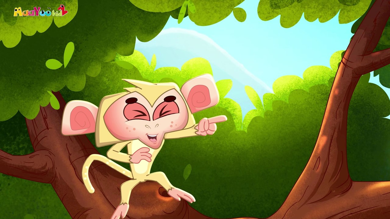 "Crazy Monkeys" I Junglee Japes Comedy I MaaYoo KidZ