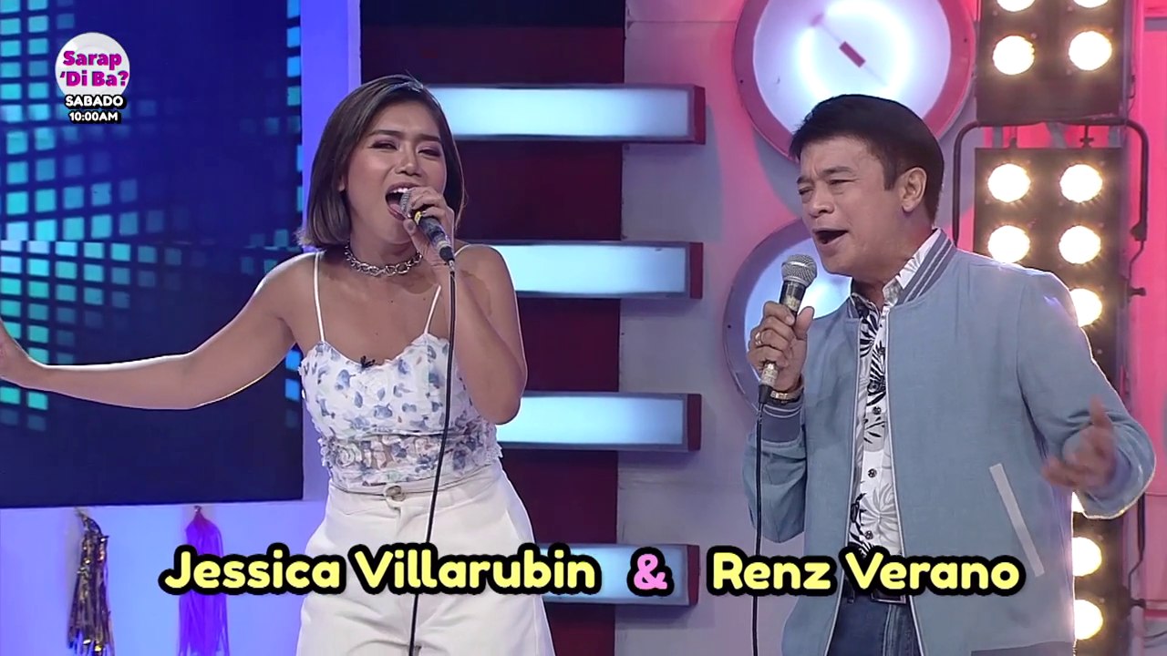 Sarap, 'Di Ba?: Singing showdown na!