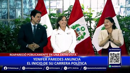 Download Video: Yenifer Paredes: cuñada de Pedro Castillo anunció su incursión a la política