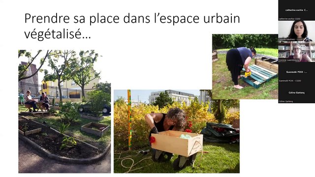 Webinaire COMETE : Genre et politiques urbaines locales | CGDD