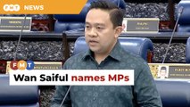 Wan Saiful names MPs who attempted to influence his support
