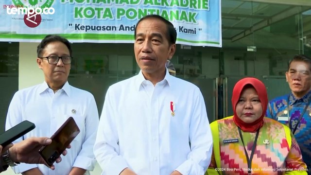 Presiden Jokowi Beri Komentar soal Hasil Pemilu 2024