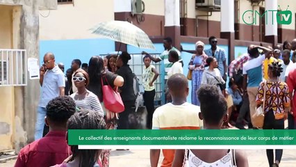 [#Reportage] Gabon  le collectif des enseignants documentalist