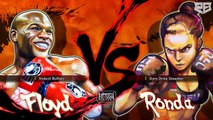 #StreetFighterIV: Floyd Mayweather vs. Ronda Rousey
