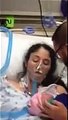 Mujer despierta de coma después de ver a su hija recién nacida