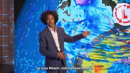 De CNN à France 2, des enfants vont faire irruption aujourd'hui sur des chaînes de télévision du monde entier pour un flash météo très spécial alertant sur leur avenir menacé par la crise climatique - VIDEO