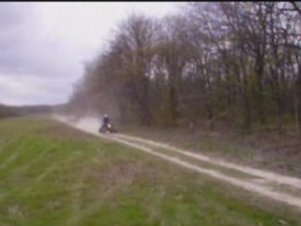 Virée en Quad Cross