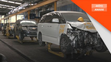 Tangani isu lambakan kereta usang melalui sistem talian