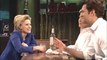 #SNL  - Hillary Clinton Plays A Bartender And Sings