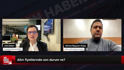 Konunun uzmanı spekülasyonlara son noktayı koydu: Piyasada altın var
