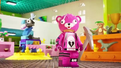 LEGO Islands in Fortnite - LEGO Prop Hunt Trailer