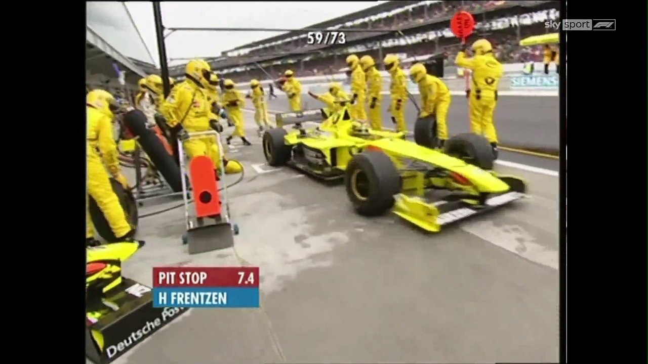 F1 2000 Best of 15. GP der USA