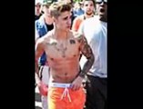 Justin Bieber amenza con demandar por la publicación de sus fotos desnudo en Bora Bora
