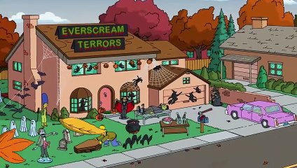 THE SIMPSONS -  “Halloween of Horror": Guest Starring Blake Anderson and Nick Kroll