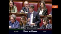 Conte a Meloni: Problema non ? mia pochette, ma elmetto che ha messo all'Italia