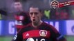 Bayer Leverkusen vs Roma - Javier Chicharito Hernandez 2 Goles