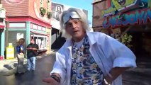 Pensamiento del Doc Brown el Día de #VolverAlFuturo en los Estudios Universal Hollywood