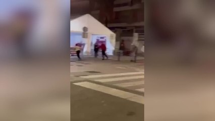 Un detenido en las Fallas