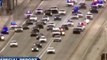 Etats-Unis: Regardez les images impressionnantes d'une dizaine de voitures de police poursuivant une camionette sur une autoroute à Miami - VIDEO