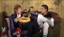 #MTVEMA2015 - Ed Sheeran & Ruby Rose Opening Performs