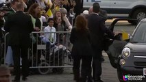 El Papa Francisco detiene caravana para bendecir a niño con parálisis cerebral