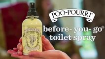 El nuevo Poo Pourri, desodorante para la hora de ir al baño