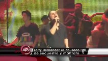 Larry Hernández sus primeras declaraciones