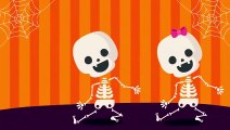 A Sacudir el Esqueleto  - Canciones para niños #Halloween