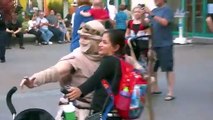 El debut del trailer de Star Wars El Despertar de la Fuerza en Disneyland