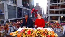 #Macys 89th #Thanksgiving Parade: Red Mighty Morphin Power Ranger (2015) -- CBS Coverage