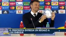 Extraña pregunta a entrenador del Barcelona