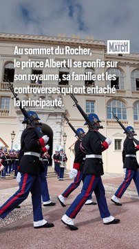 Albert de Monaco : « Nous sortons renforcés des épreuves traversées »