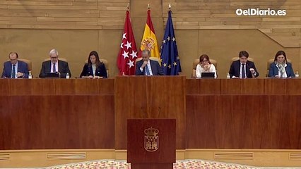 La Asamblea de Madrid aprueba una declaración institucional en defensa de la labor de los periodistas