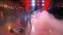Dancing with the Stars 2015 - Tamar Braxton and Val Chmerkovskiy - Halloween Night